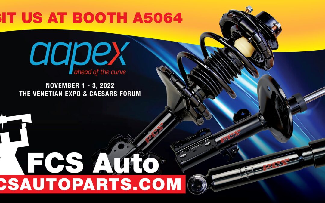Visit us at AAPEX – Booth A5064