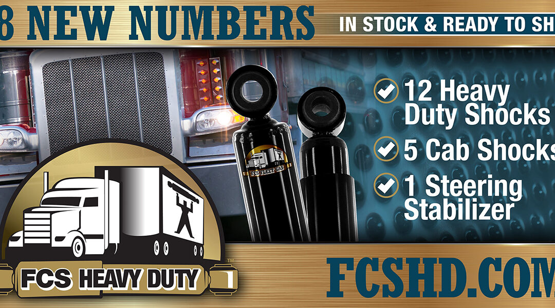 FCS Heavy Duty Introduces 18 New Numbers
