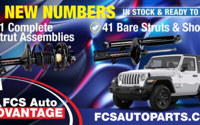 FCS Introduces 62 New Numbers