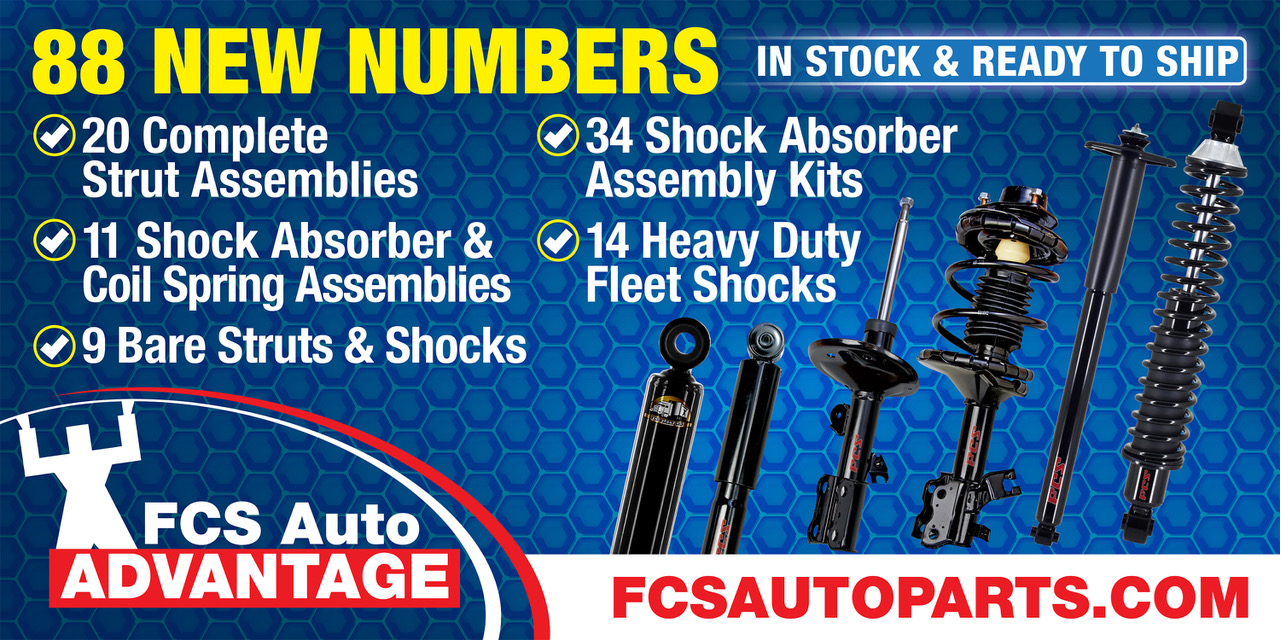 FCS Automotive introduces 88 new Numbers.