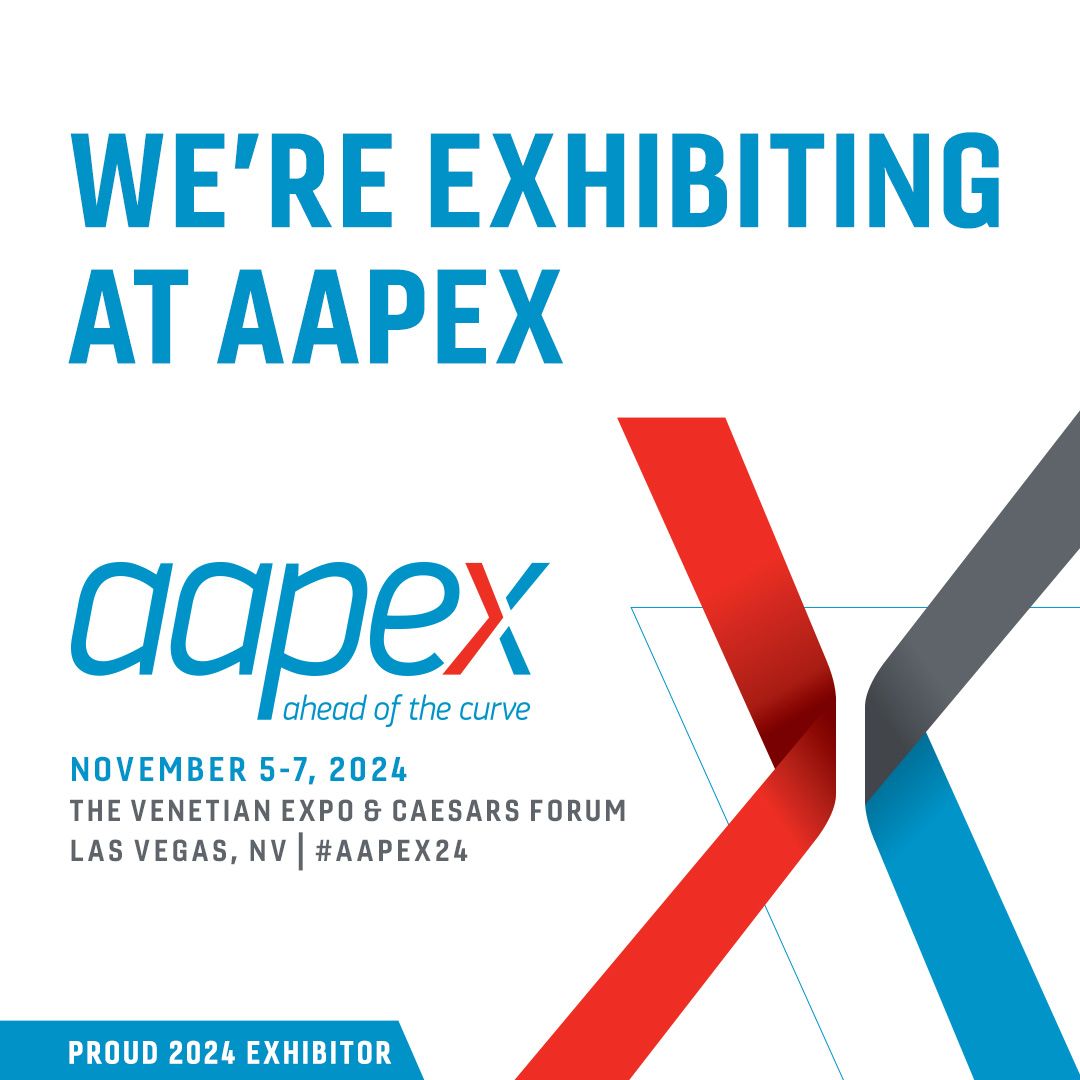 Visit Us at AAPEX – Booth A3238